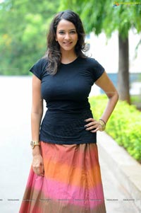 Lakshmi Prasanna posing in Skirt Photos