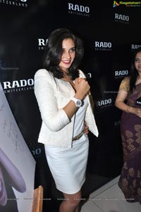 Photos of Lisa Rani Ray at Hyderabad Rado Store Launch