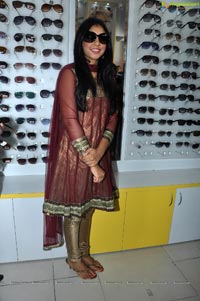 Niti Taylor at KSR Eyewear Hyderabad