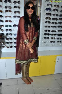 Niti Taylor at KSR Eyewear Hyderabad