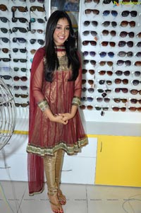 Niti Taylor at KSR Eyewear Hyderabad