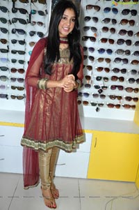 Niti Taylor at KSR Eyewear Hyderabad