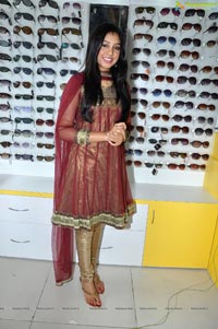 Niti Taylor at KSR Eyewear Hyderabad