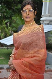 Urvasi Sharada at Sukumarudu Press Meet