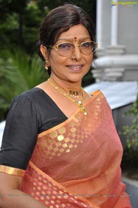 Urvasi Sharada at Sukumarudu Press Meet