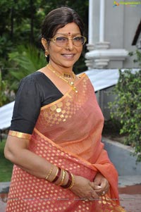 Urvasi Sharada at Sukumarudu Press Meet