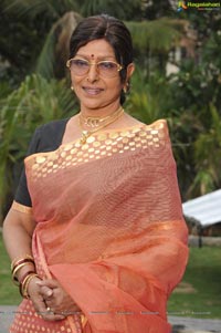 Urvasi Sharada at Sukumarudu Press Meet