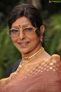 Urvasi Sharada at Sukumarudu Press Meet