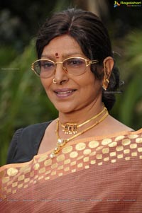 Urvasi Sharada at Sukumarudu Press Meet