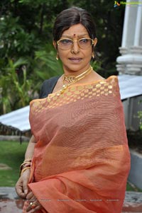 Urvasi Sharada at Sukumarudu Press Meet