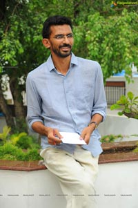 Sekhar Kammula on the sets of Life is Beautiful