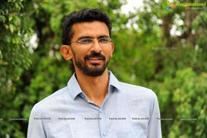 Sekhar Kammula on the sets of Life is Beautiful