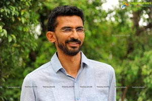 Sekhar Kammula on the sets of Life is Beautiful