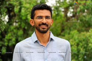 Sekhar Kammula on the sets of Life is Beautiful