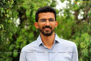 Sekhar Kammula on the sets of Life is Beautiful