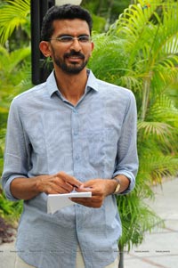 Sekhar Kammula on the sets of Life is Beautiful