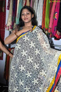 Shruti Reddy at Parinaya Fashion Lifestyle Exhibition, Hyderabad