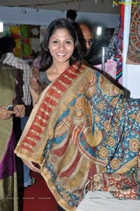 Shruti Reddy at Parinaya Fashion Lifestyle Exhibition, Hyderabad