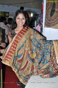 Shruti Reddy at Parinaya Fashion Lifestyle Exhibition, Hyderabad