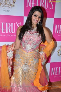 Tashu Kaushik at Hyderabad Neerus