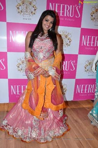 Tashu Kaushik at Hyderabad Neerus