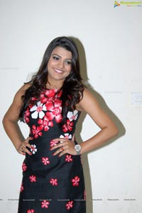 Tashu Kaushik in Sleeveless Dress