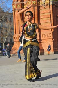 Amala Paul Bharatanatyam Stills