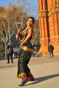 Amala Paul Bharatanatyam Stills