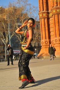 Amala Paul Bharatanatyam Stills