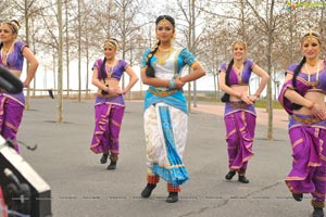 Amala Paul Bharatanatyam Stills