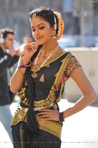 Amala Paul Bharatanatyam Stills