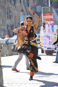 Amala Paul Bharatanatyam Stills