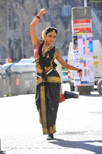 Amala Paul Bharatanatyam Stills