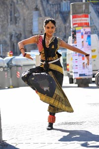 Amala Paul Bharatanatyam Stills