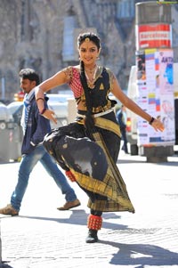 Amala Paul Bharatanatyam Stills