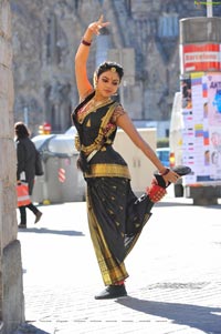 Amala Paul Bharatanatyam Stills