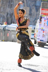 Amala Paul Bharatanatyam Stills