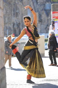 Amala Paul Bharatanatyam Stills