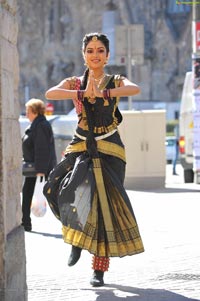 Amala Paul Bharatanatyam Stills