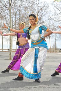 Amala Paul Bharatanatyam Stills