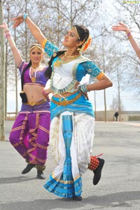 Amala Paul Bharatanatyam Stills