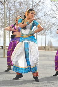 Amala Paul Bharatanatyam Stills