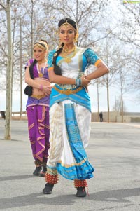 Amala Paul Bharatanatyam Stills