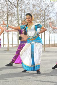 Amala Paul Bharatanatyam Stills