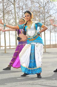 Amala Paul Bharatanatyam Stills