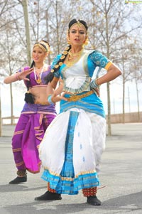 Amala Paul Bharatanatyam Stills