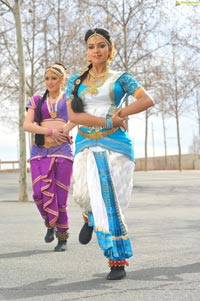 Amala Paul Bharatanatyam Stills