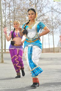 Amala Paul Bharatanatyam Stills