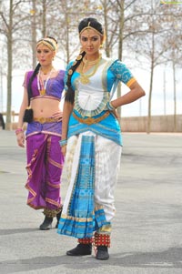 Amala Paul Bharatanatyam Stills