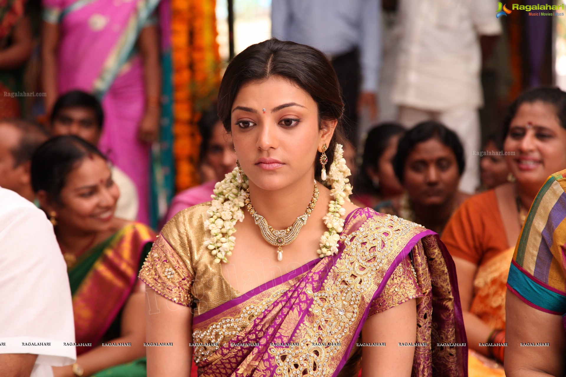 Kajal Agarwal Stills From Sarocharu Movie, HD Gallery, Images